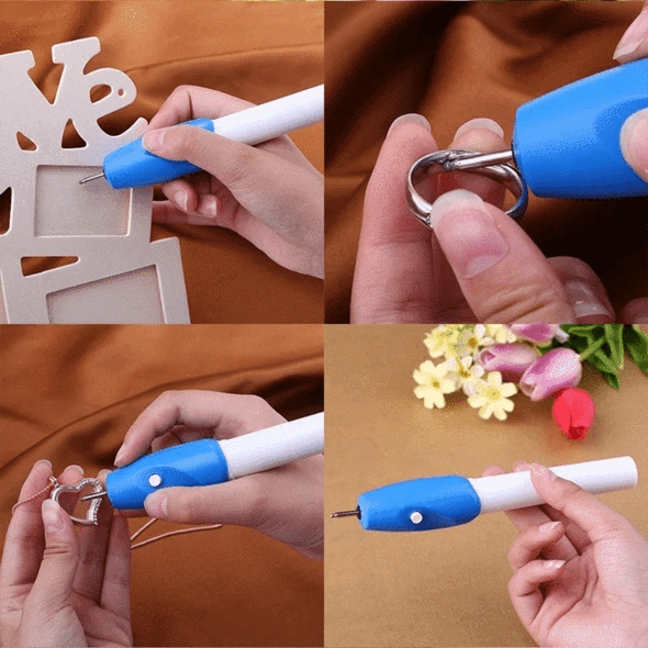 DIY Electric Engraving Pen【🇮🇳COD + Local Stock ！！!】