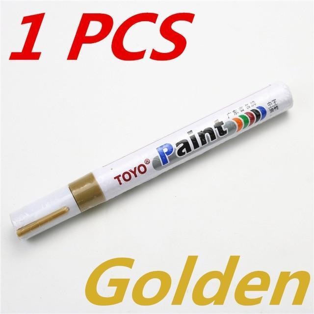 Waterproof,non-toxic,permanent Tire Paint Pen